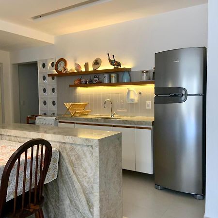 Apartamento Vista Do Mar, Pe Na Areia E Aguas Tranquilas, No Cento De Guarapari Eksteriør billede