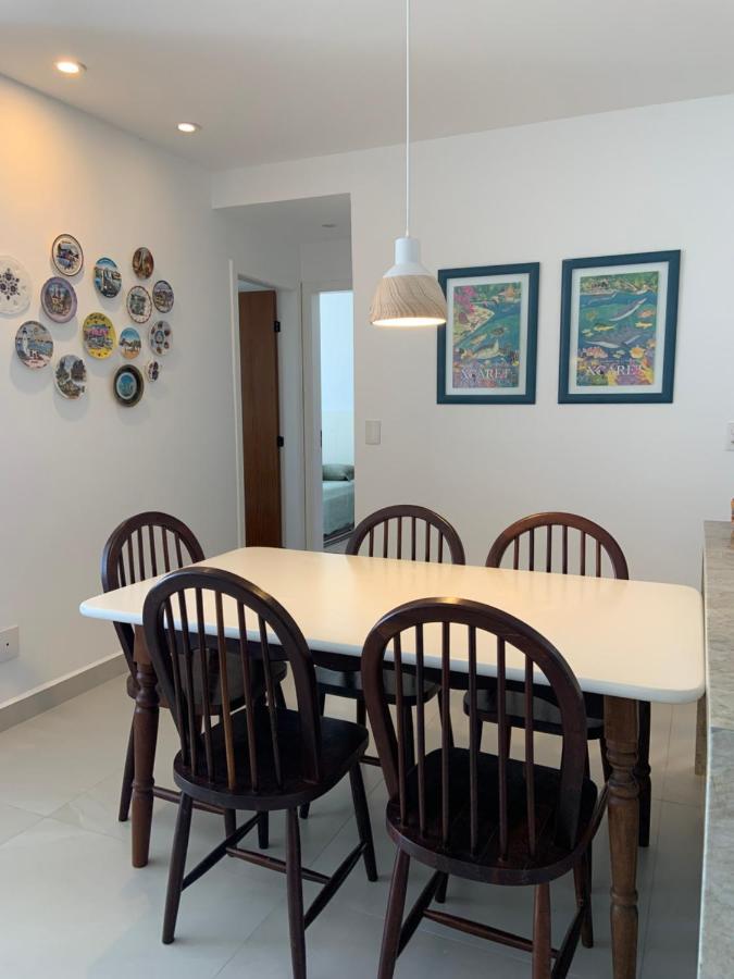 Apartamento Vista Do Mar, Pe Na Areia E Aguas Tranquilas, No Cento De Guarapari Eksteriør billede