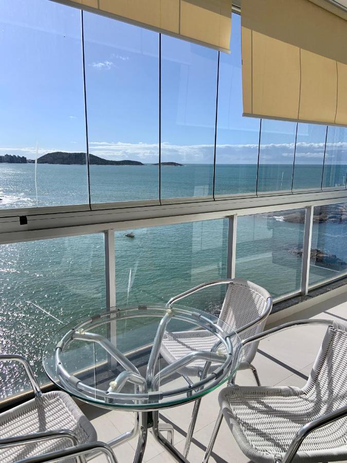 Apartamento Vista Do Mar, Pe Na Areia E Aguas Tranquilas, No Cento De Guarapari Eksteriør billede