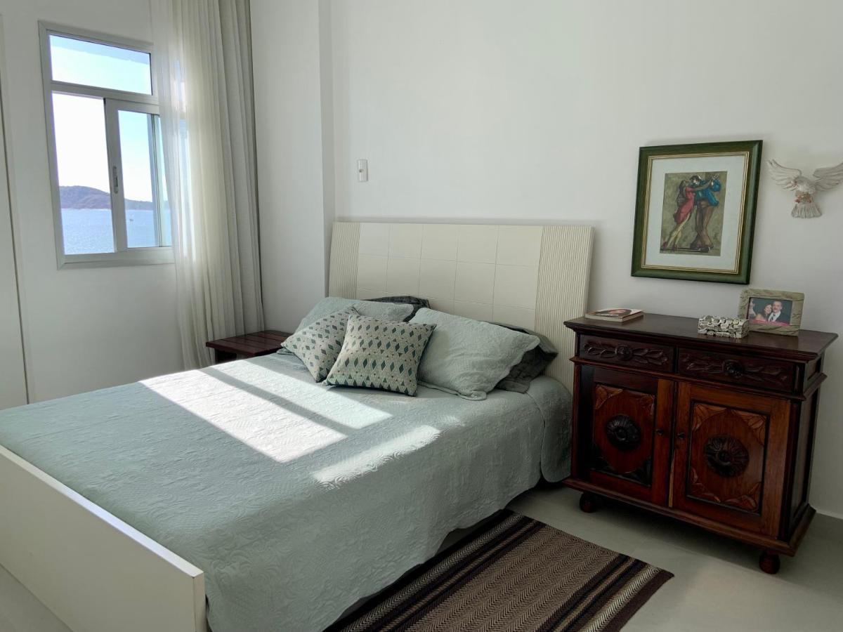 Apartamento Vista Do Mar, Pe Na Areia E Aguas Tranquilas, No Cento De Guarapari Eksteriør billede