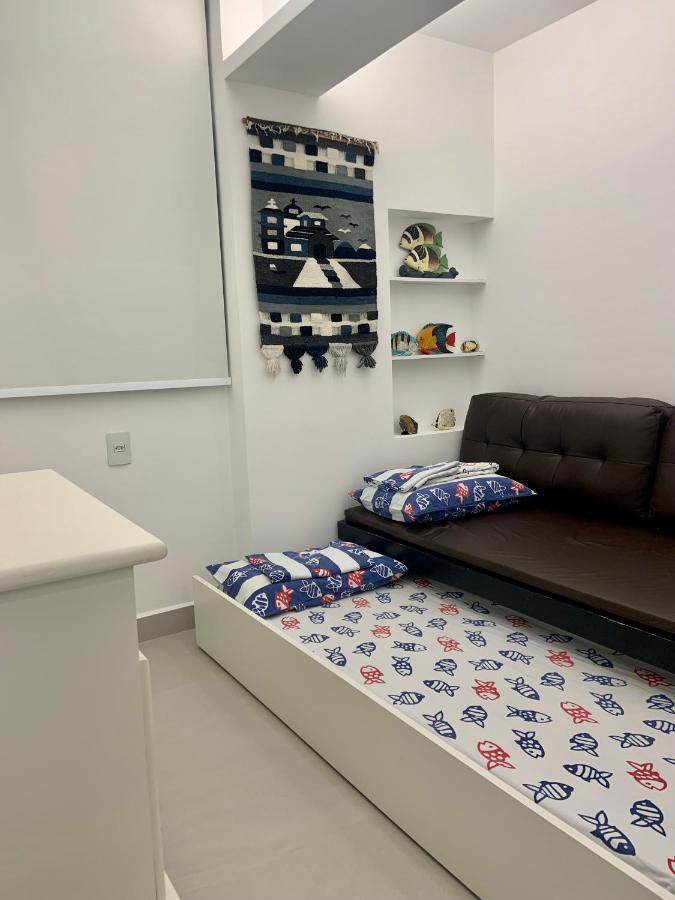 Apartamento Vista Do Mar, Pe Na Areia E Aguas Tranquilas, No Cento De Guarapari Eksteriør billede