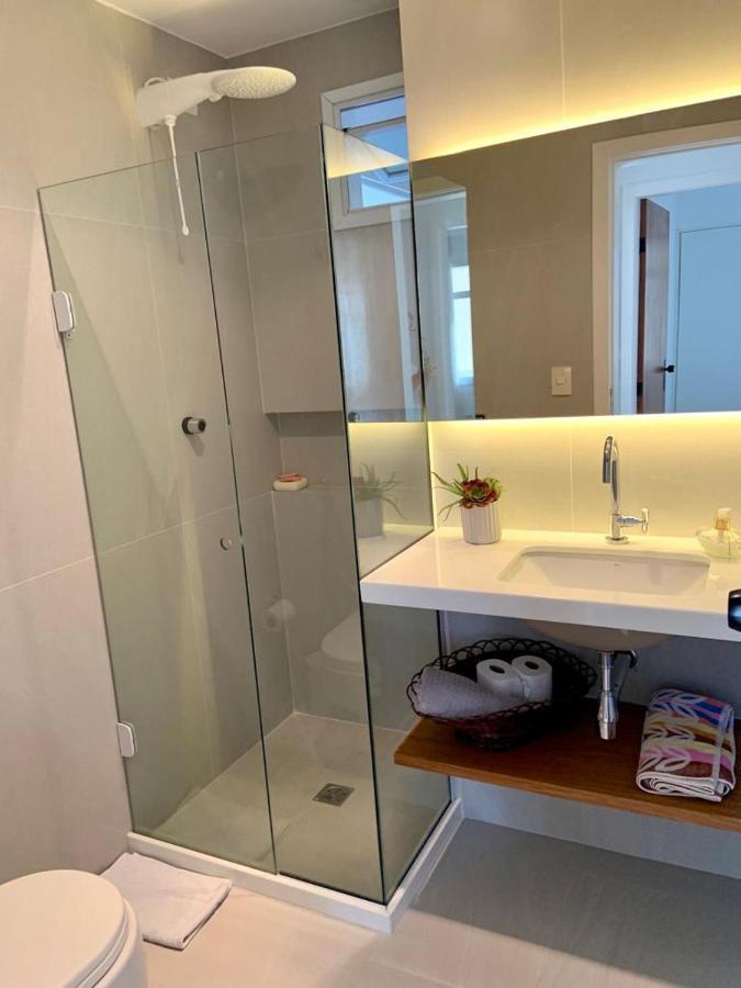 Apartamento Vista Do Mar, Pe Na Areia E Aguas Tranquilas, No Cento De Guarapari Eksteriør billede
